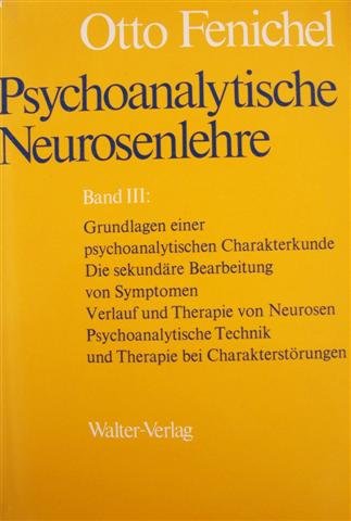 Psychoanalytische Neurosenlehre III Contemporary literature