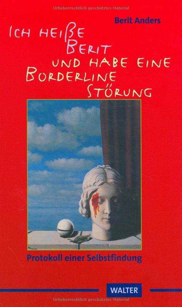 Product Image: Ich heiße Berit und habe eine Borderline-Störung