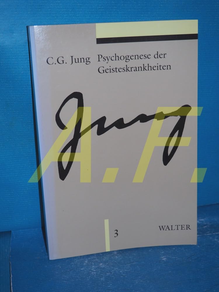 Gesammelte Werke in 20 Bd., Bd.3: Psychogenese der Geisteskrankheiten Books