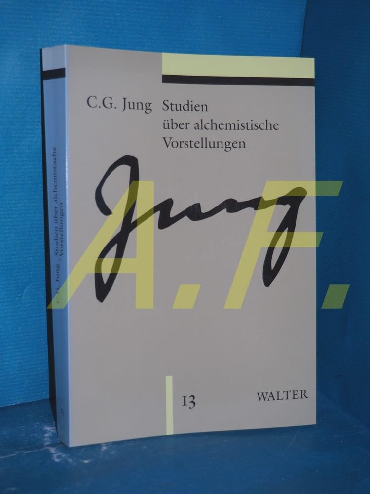 Gesammelte Werke. Sonderausgabe: Gesammelte Werke, 20 Bde. in 24 Tl.-Bdn., Bd.13, Studien über alchemistische Vorstellungen Essays & Short Stories