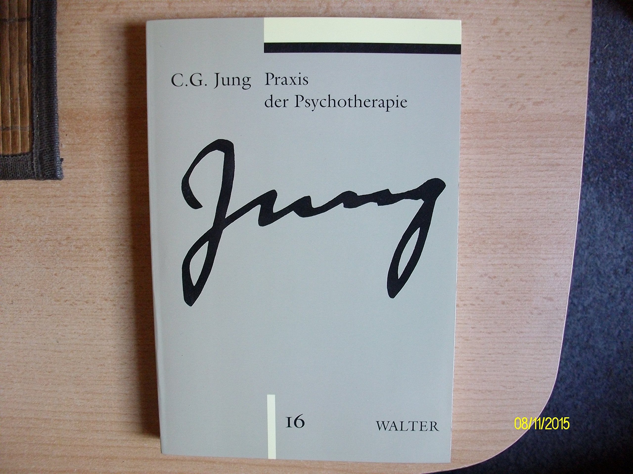 Gesammelte Werke. Sonderausgabe: Gesammelte Werke, 20 Bde. in 24 Tl.-Bdn., Bd.16, Praxis der Psychotherapie Psychology