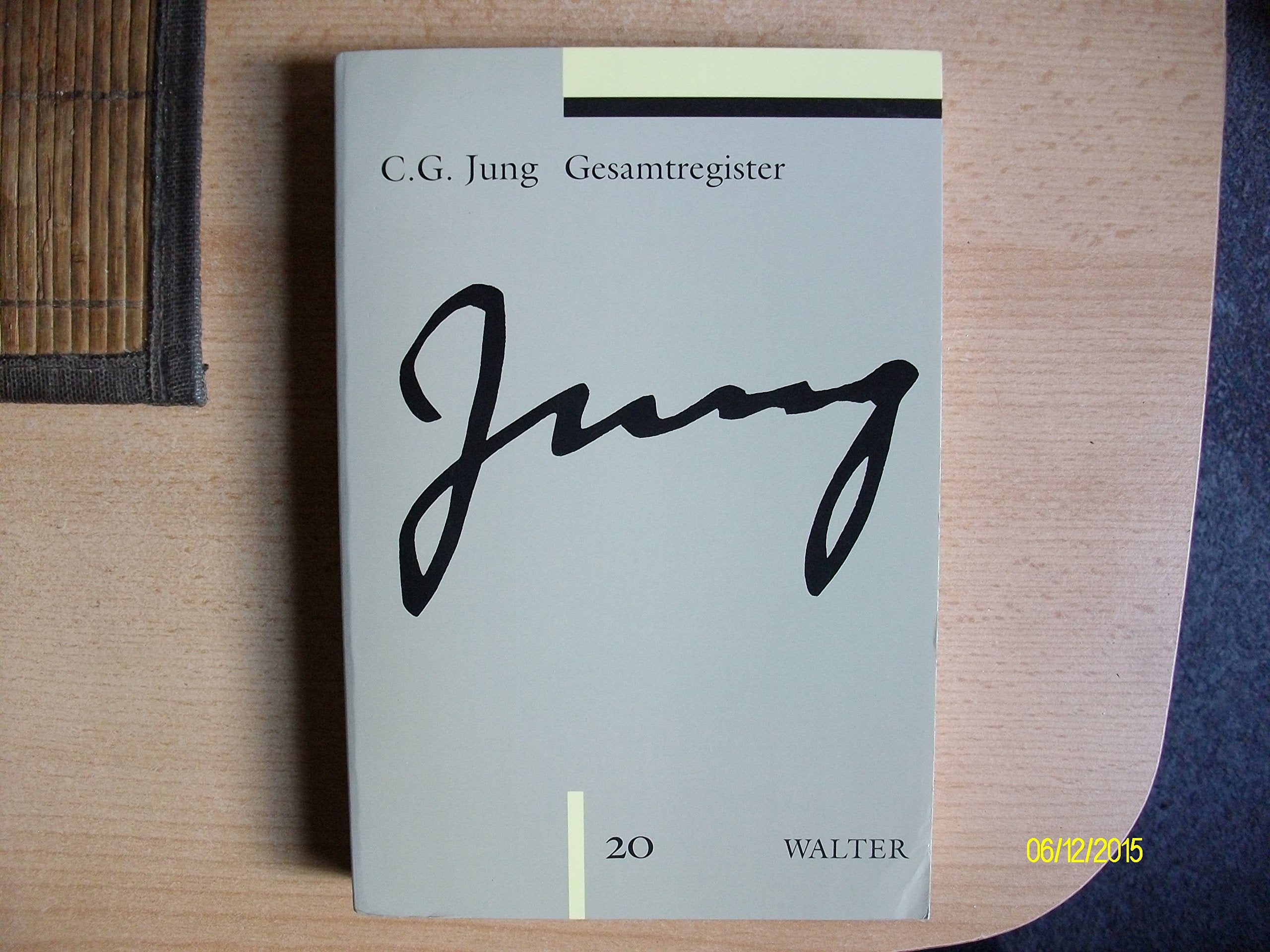 Gesammelte Werke. Sonderausgabe: Gesammelte Werke, 20 Bde. in 24 Tl.-Bdn., Bd.20, Gesamtregister Essays & Short Stories