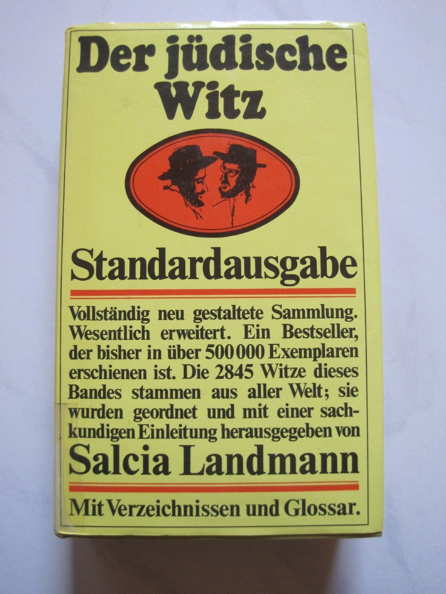 Der jüdische Witz. Contemporary literature