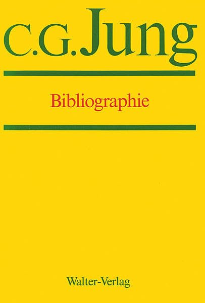 Gesammelte Werke, Band 19: Bibliographie Psychology