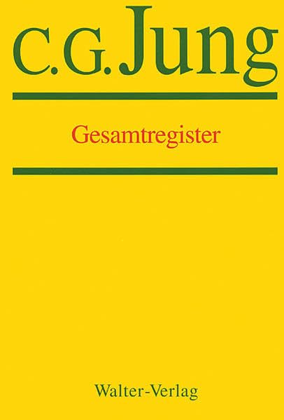 C.G.Jung, Gesammelte Werke. Bände 1-20 Hardcover: Gesammelte Werke, 20 Bde., Briefe, 3 Bde. und 3 Suppl.-Bde., in 30 Tl.-Bdn., Bd.20, Gesamtregister: Hrsg. v. Ludwig Niehus Essays & Short Stories