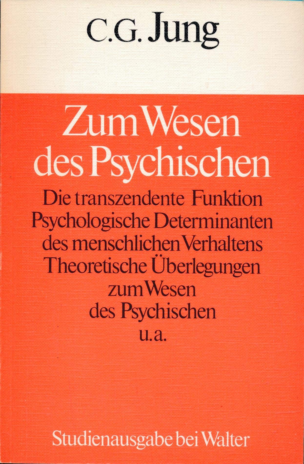 Zum Wesen des Psychischen Books