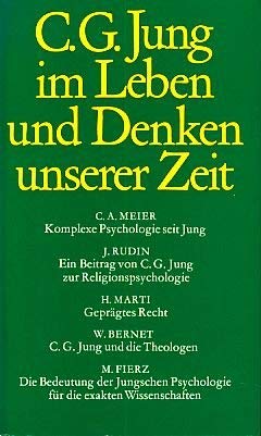 C. G. Jung im Leben und Denken unserer Zeit. Vorträge zum 100. Geburtstag an der ETH Zürich Psychology