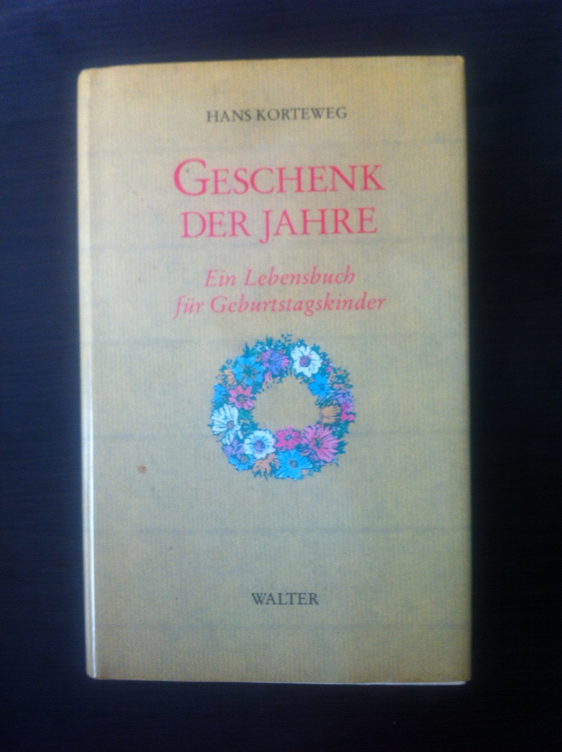 Geschenk der Jahre Social Sciences