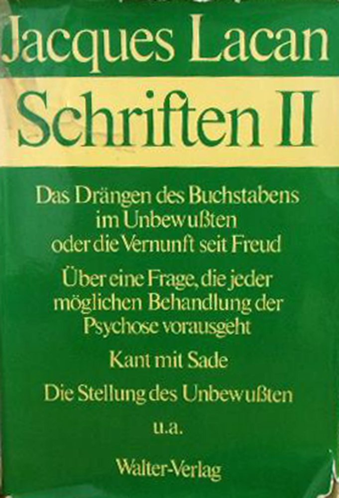 Schriften II Psychology