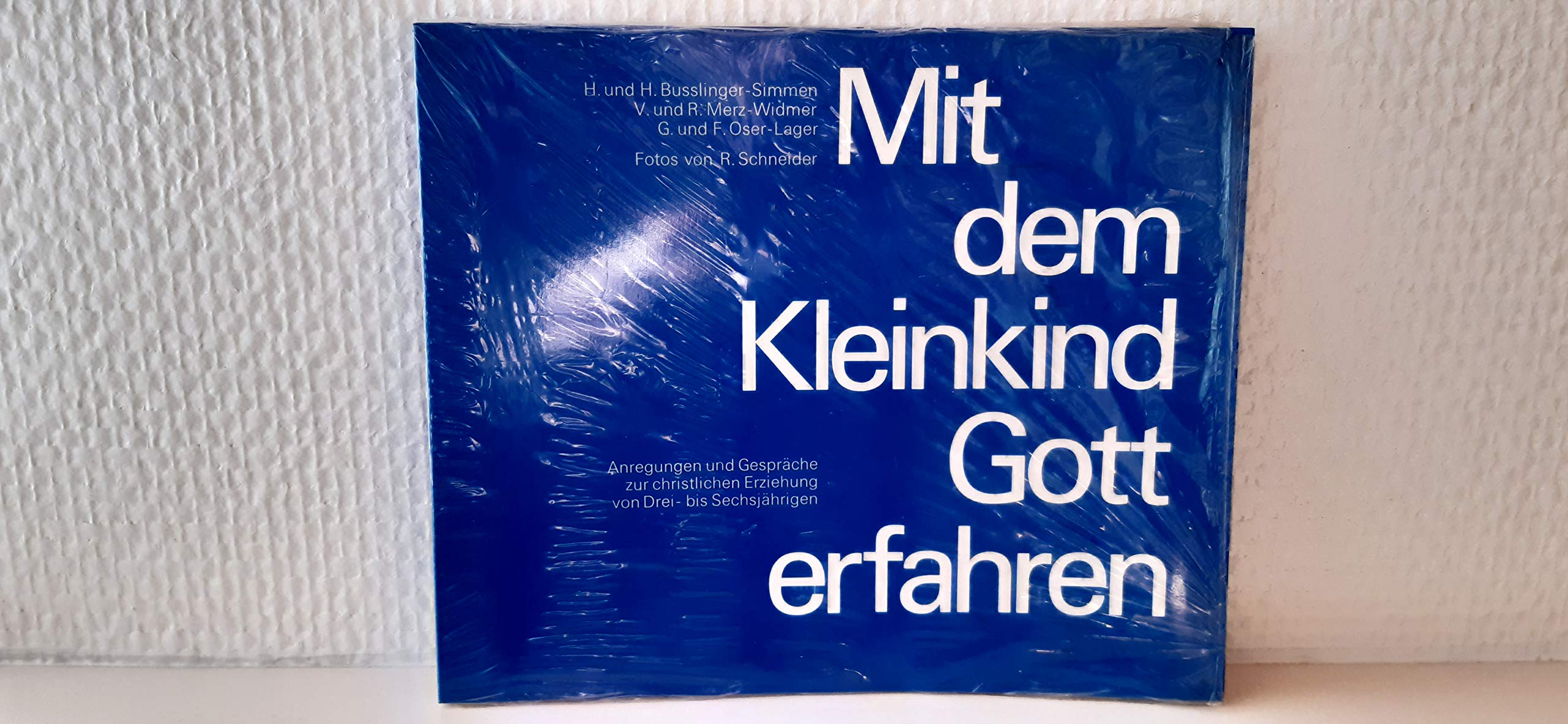 Product Image: Mit dem Kleinkind Gott erfahren