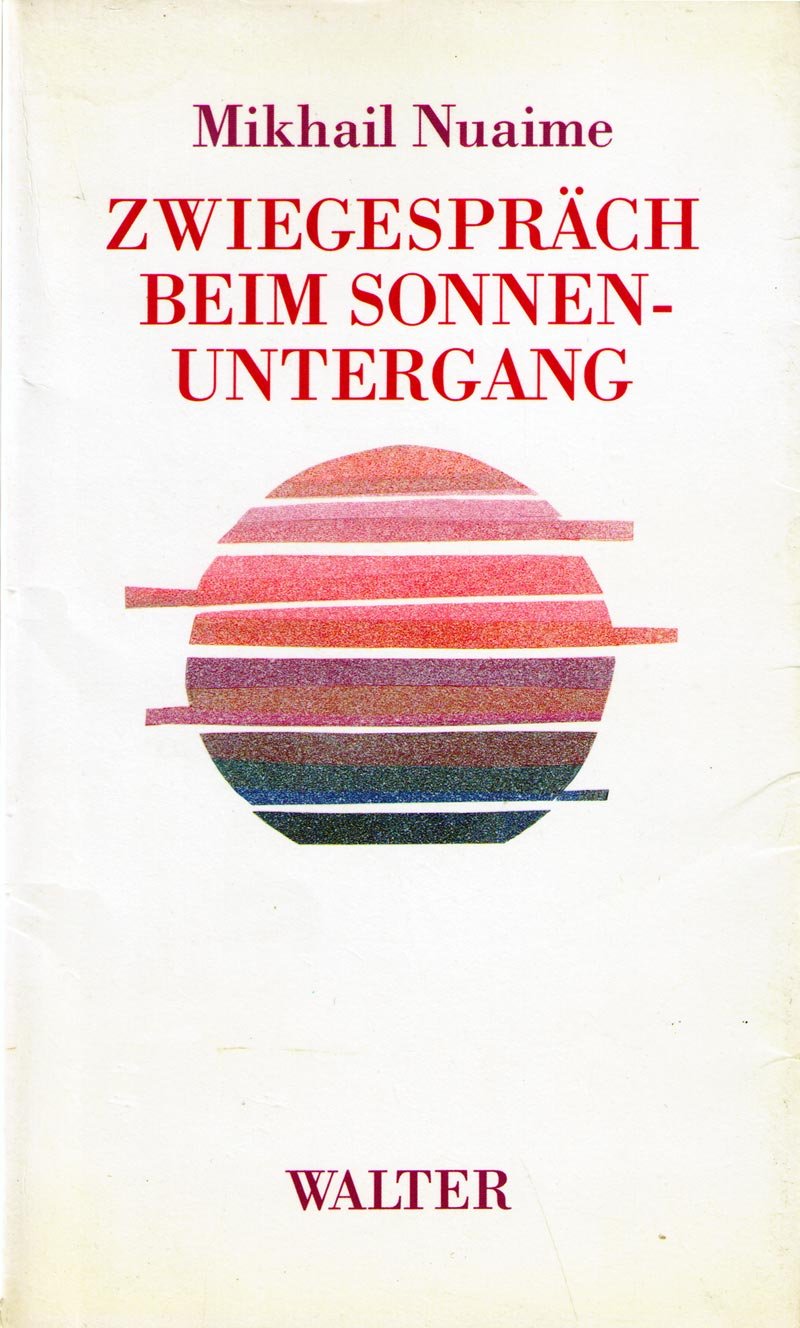 Zwiegespräch beim Sonnenuntergang Religion & Esotericism