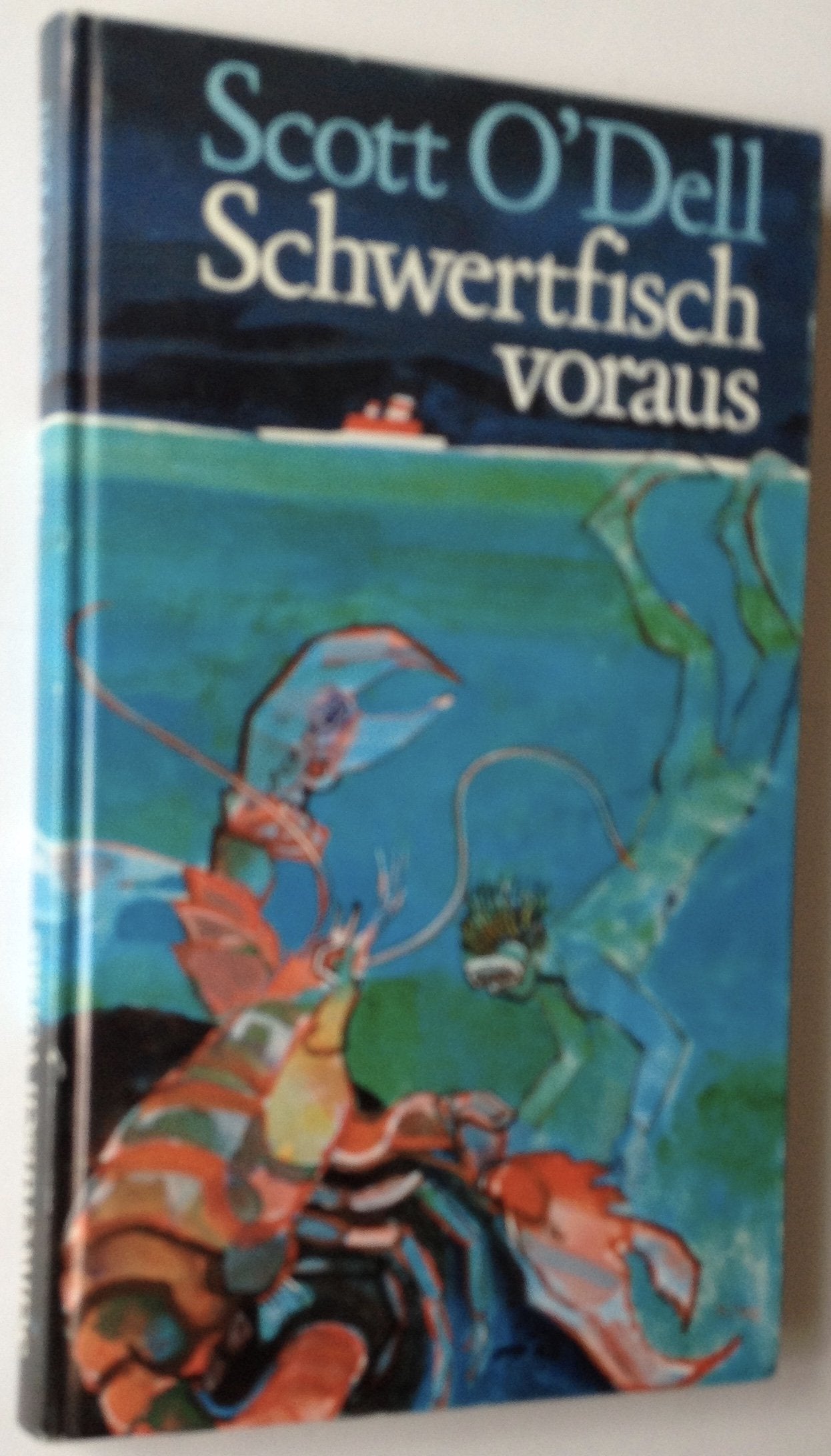 Schwertfisch voraus. Die Kreuzfahrt der Polarstern Books