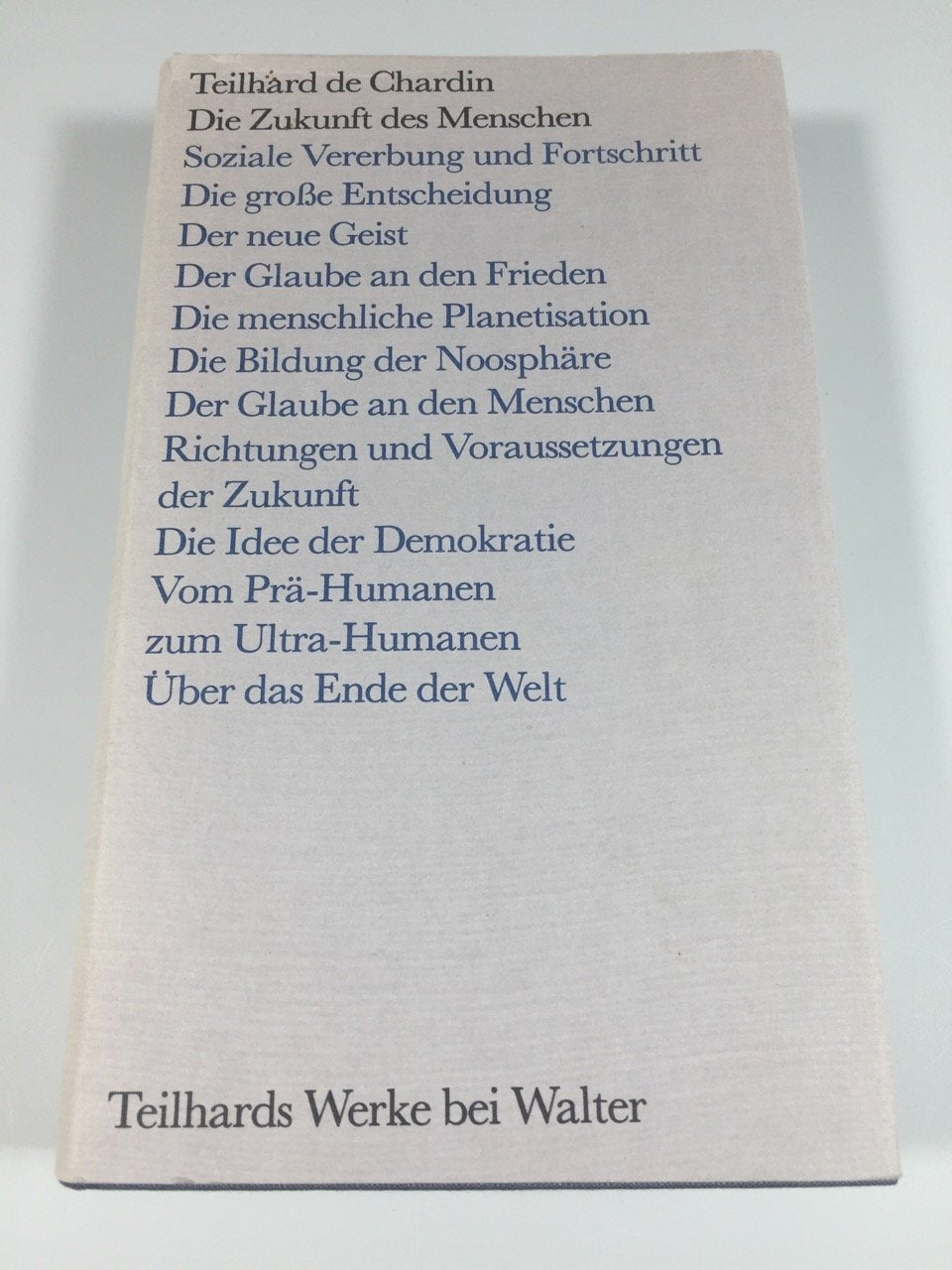 Product Image: Die Zukunft des Menschen