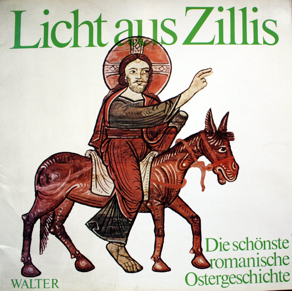 Licht aus Zillis. Ostergeschichte. Die schönste romanische Ostergeschichte Books