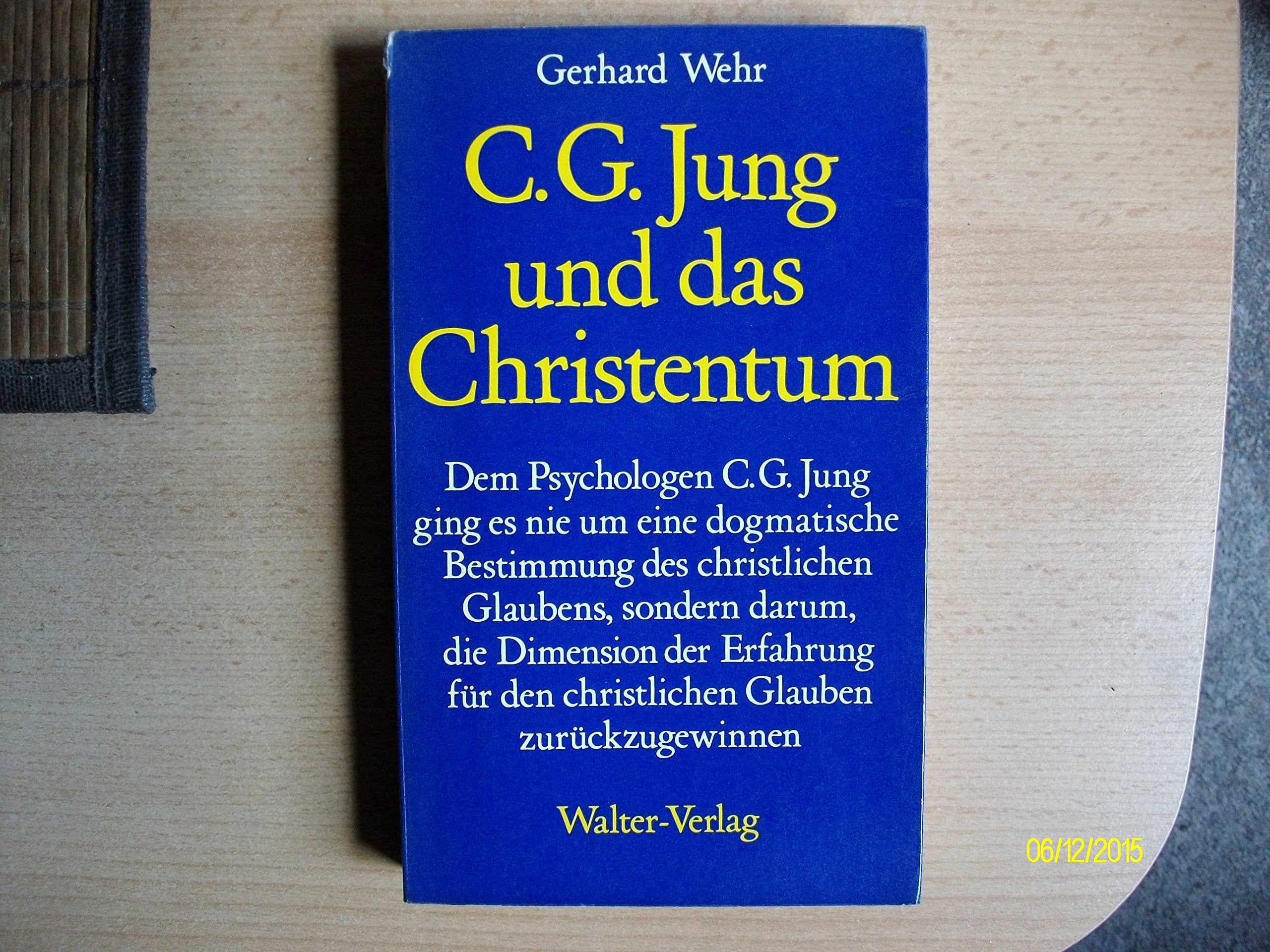 C. G. Jung und das Christentum Psychology