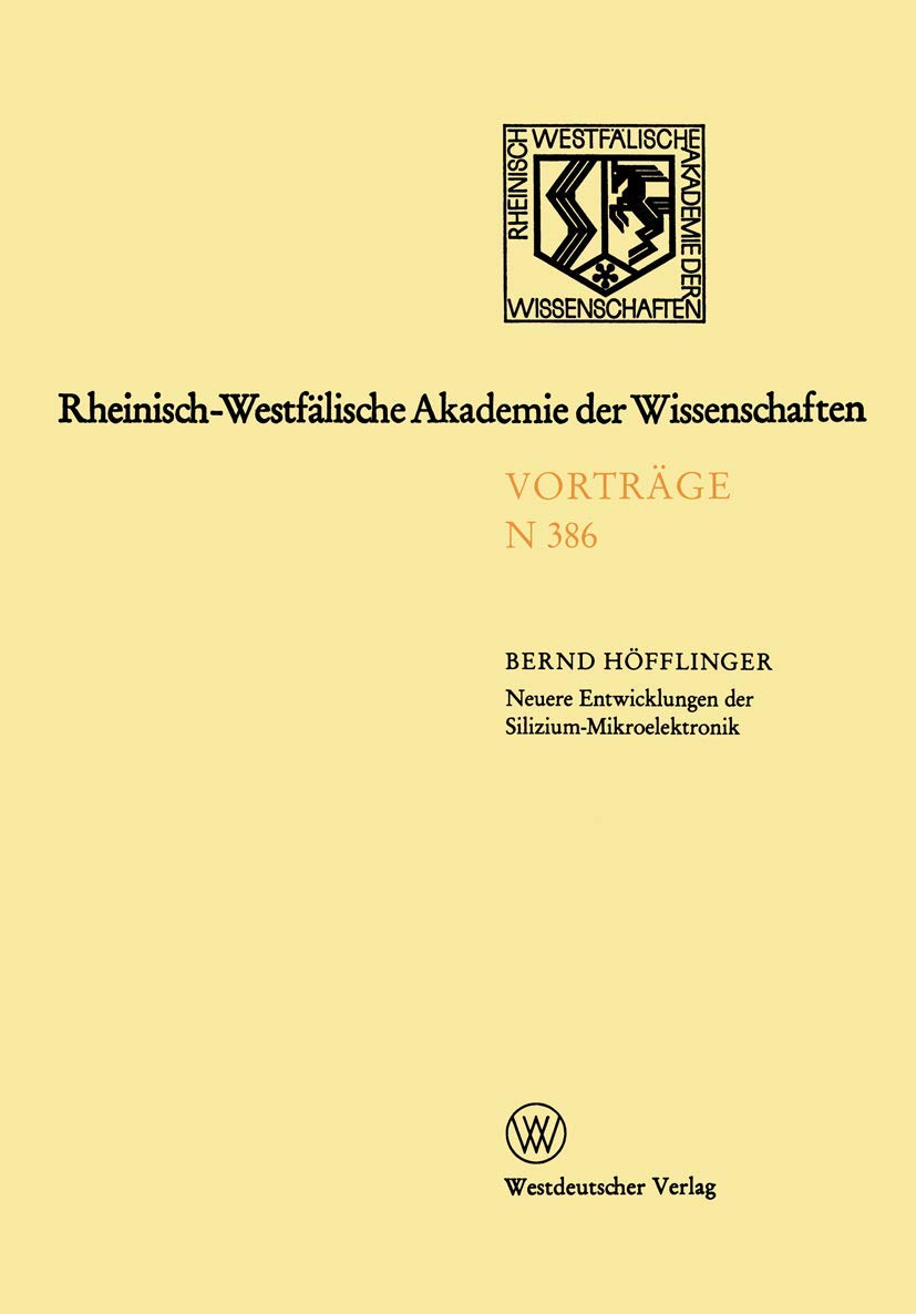 Rheinisch-Westfälische Akademie der Wissenschaften book