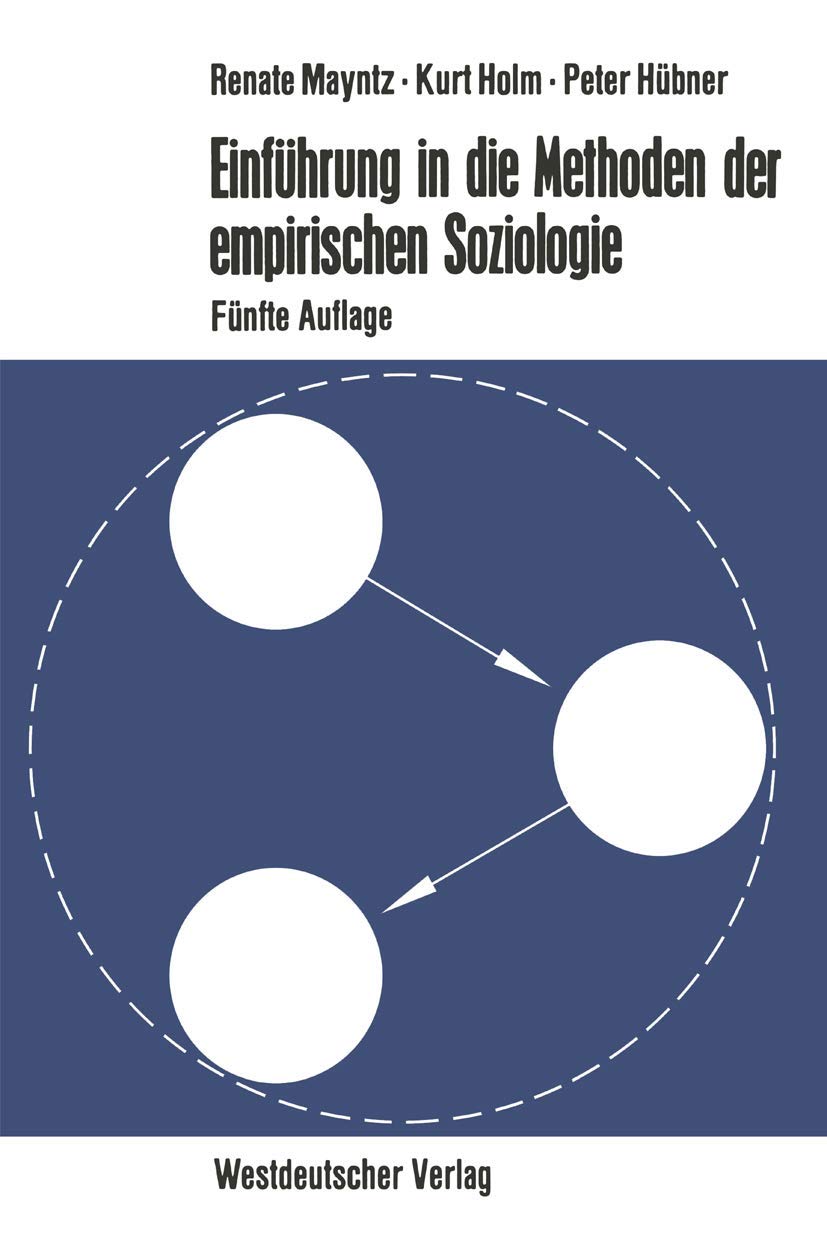Einführung in die Methoden der Empirischen Soziologie Law