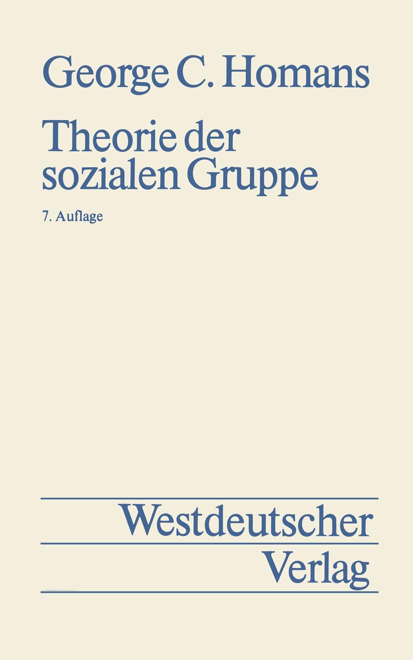 Theorie der sozialen Gruppe Law