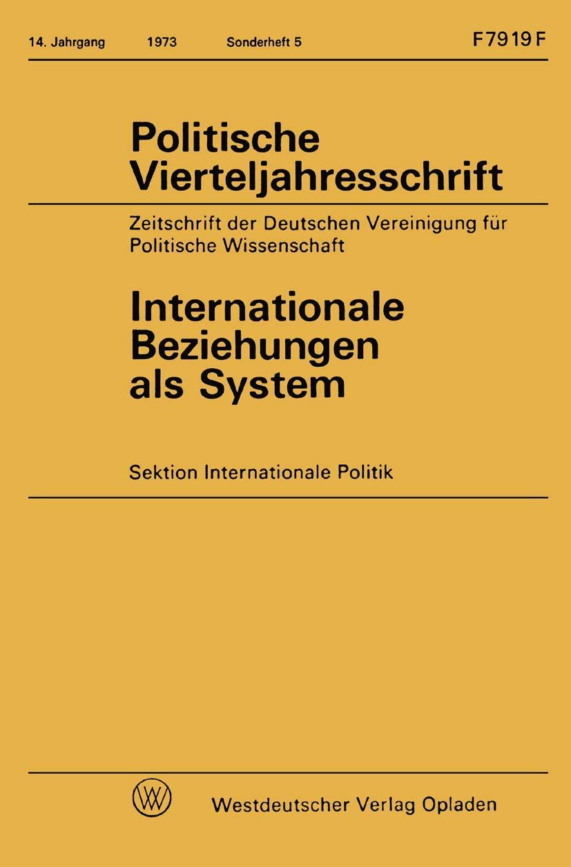 Internationale Beziehungen als System Law