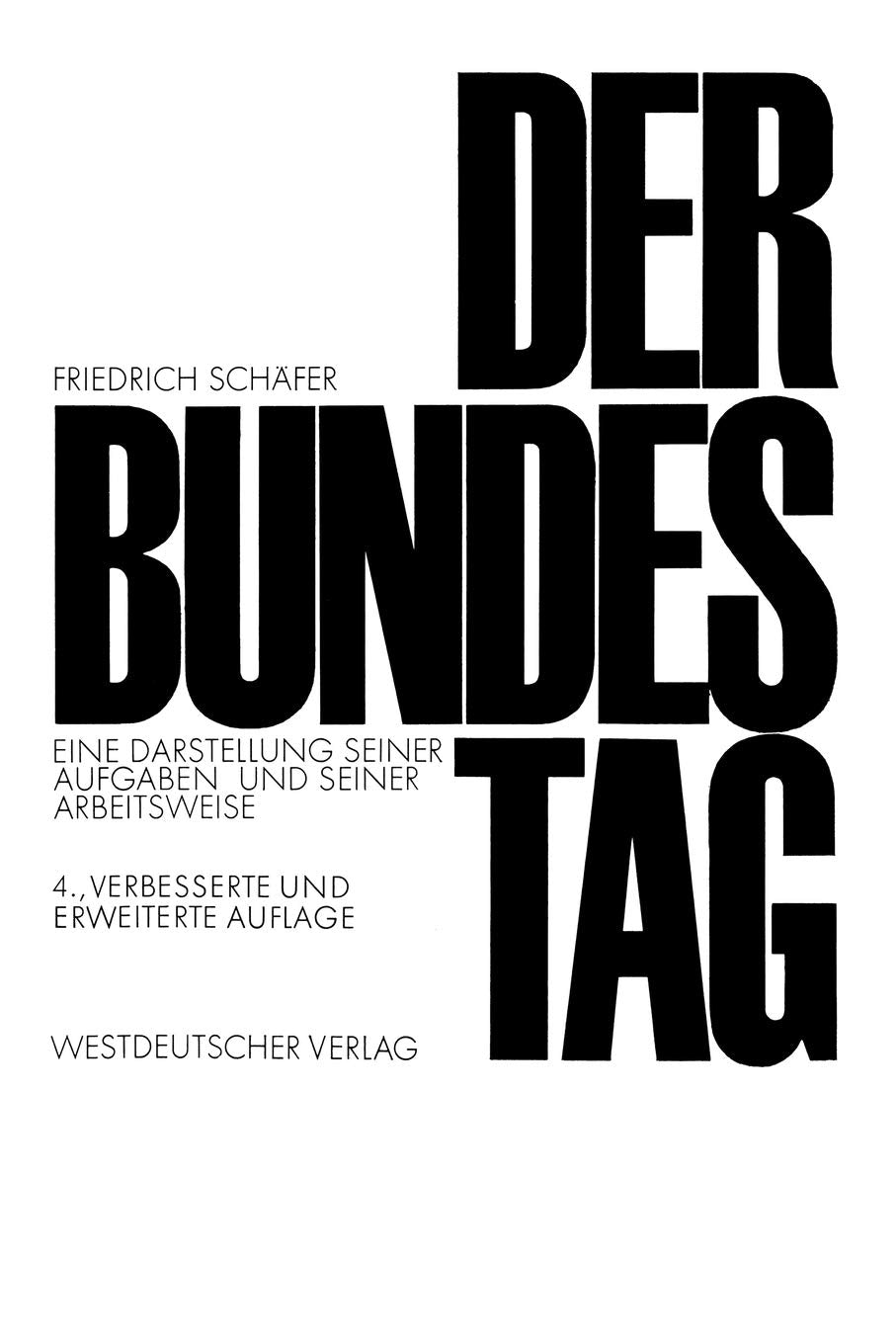 Der Bundestag Law