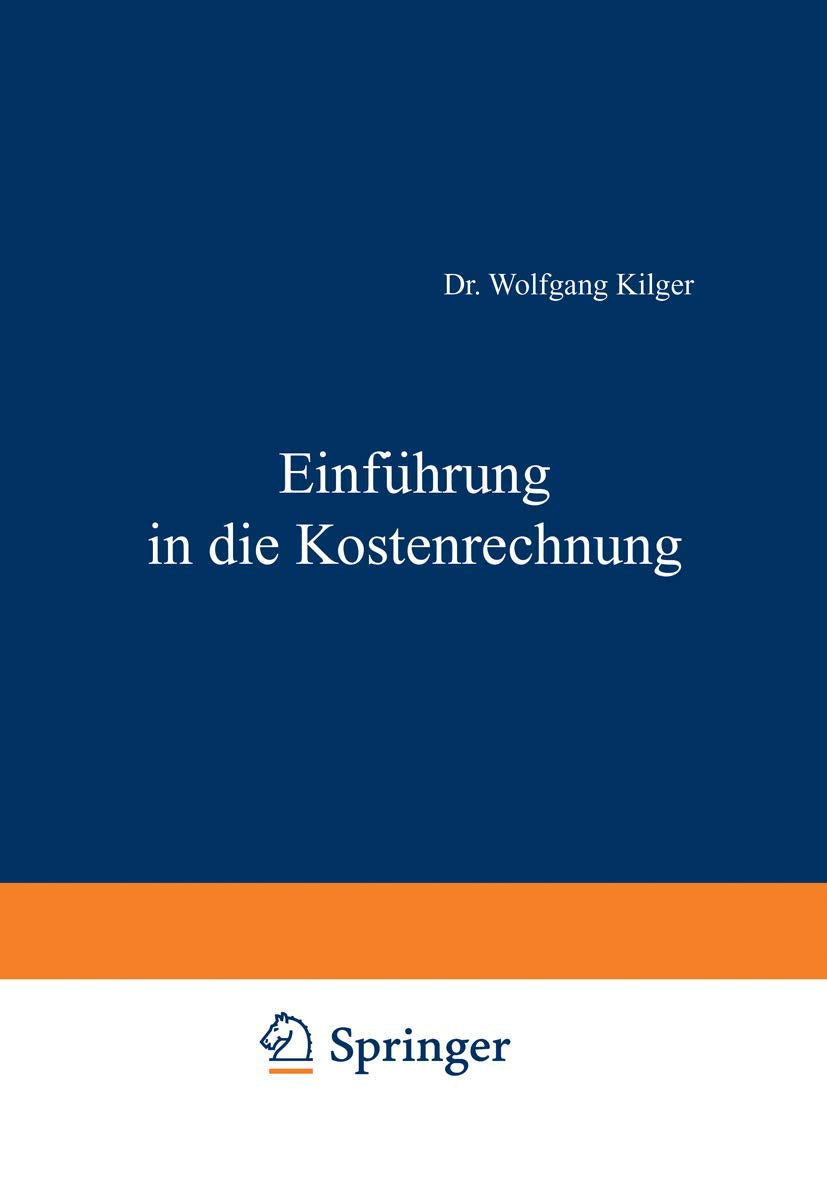 Einführung in die Kostenrechnung Law