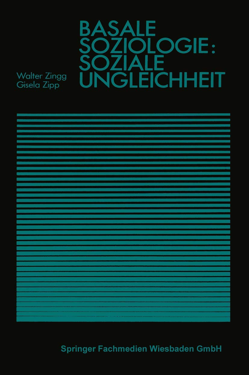Basale Soziologie, soziale Ungleichheit (Studienreihe Gesellschaft) (German Edition) Law