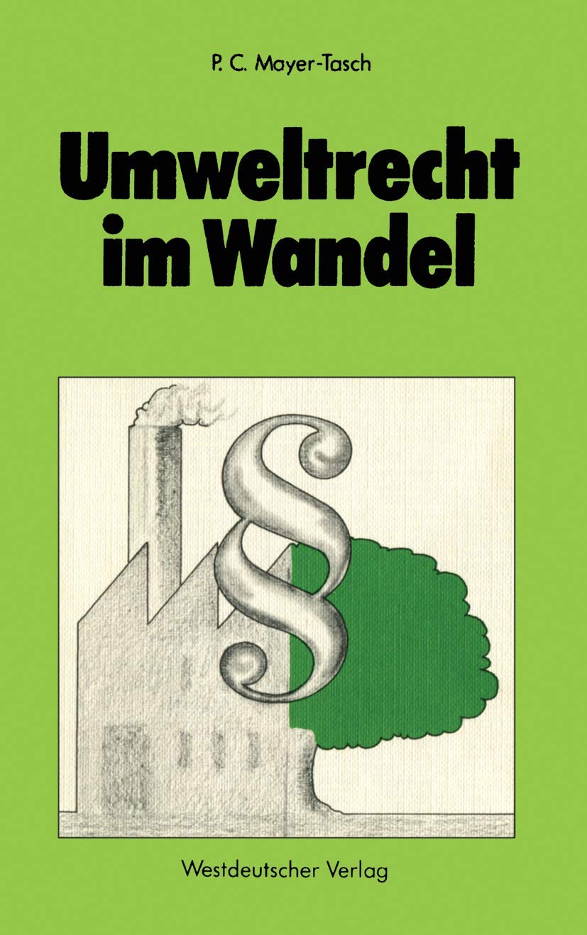 Umweltrecht im Wandel Law