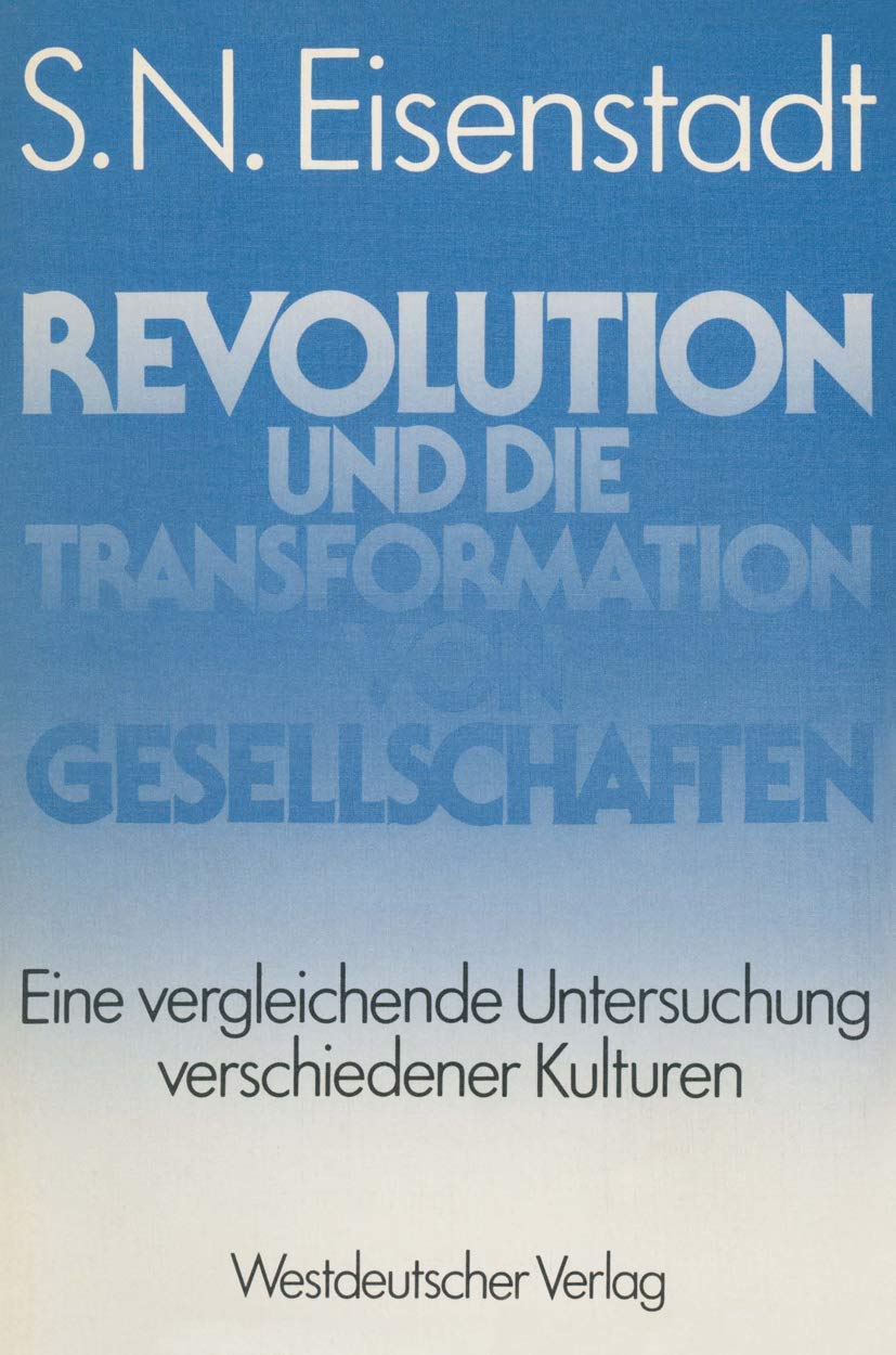 Revolution und die Transformation von Gesellschaften Law