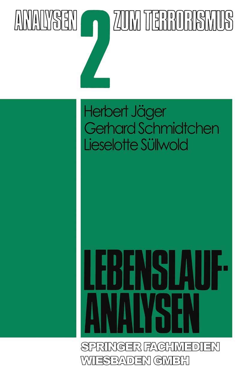 Lebenslaufanalysen (Analysen zum Terrorismus) Law