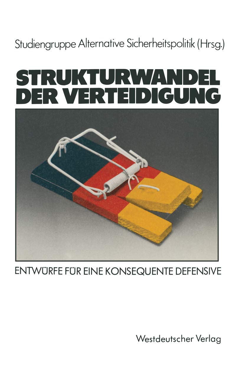 Strukturwandel der Verteidigung book
