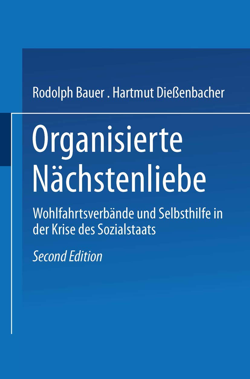 Product Image: Organisierte Nächstenliebe