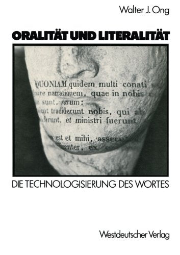 Oralität und Literalität Social Sciences