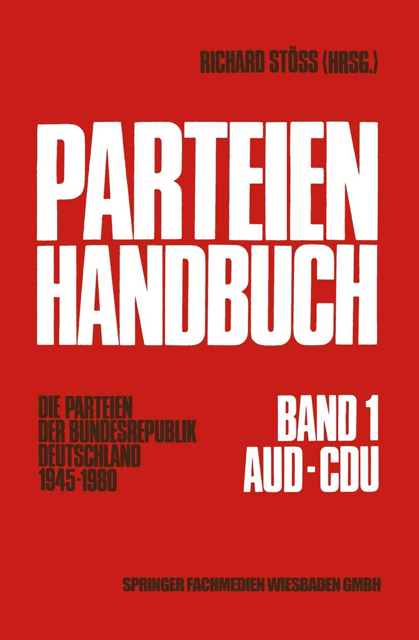 Parteien-Handbuch Social Sciences