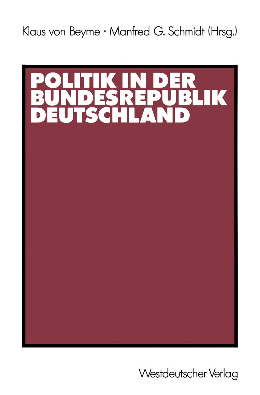 Politik in der Bundesrepublik Deutschland Law