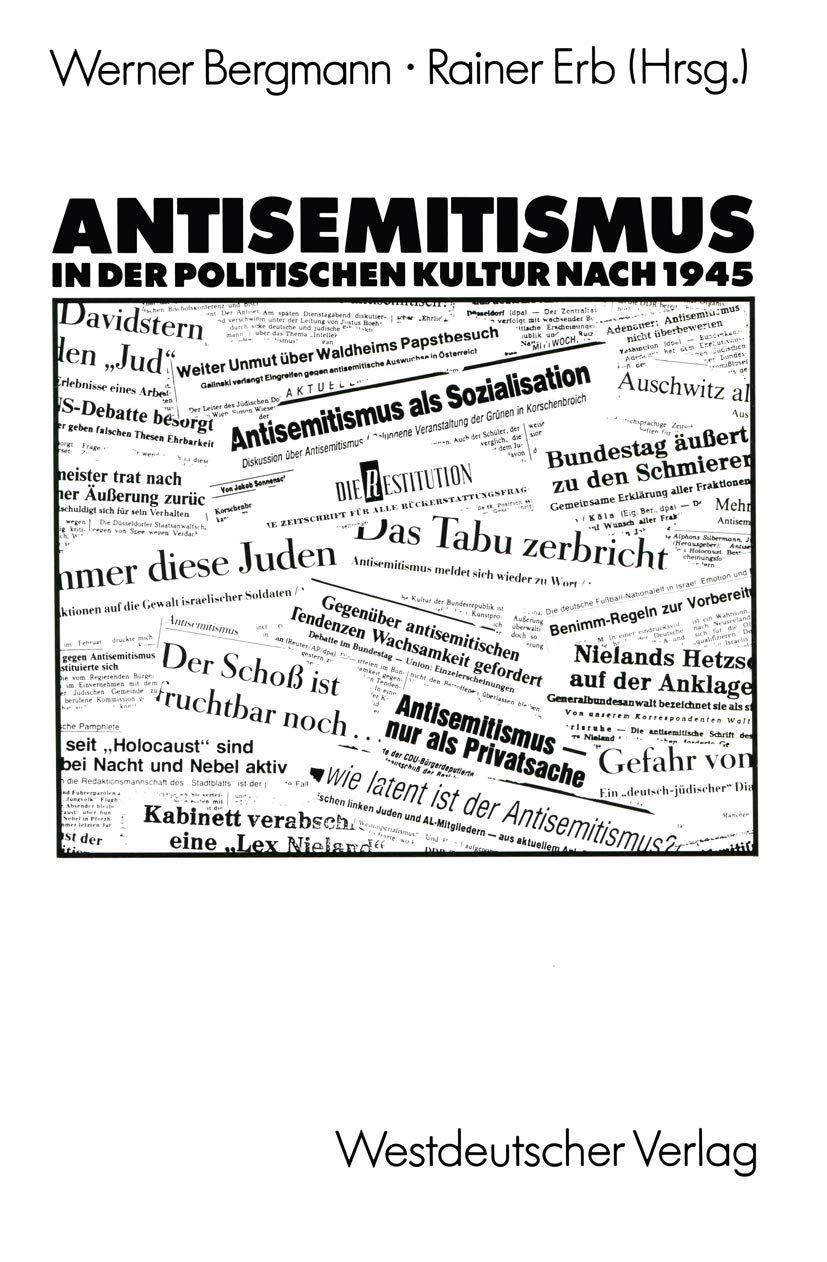 Antisemitismus in der politischen Kultur nach 1945 Law