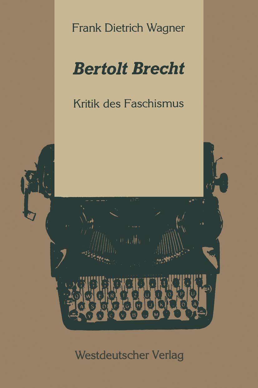 Bertolt Brecht: Kritik des Faschismus Law