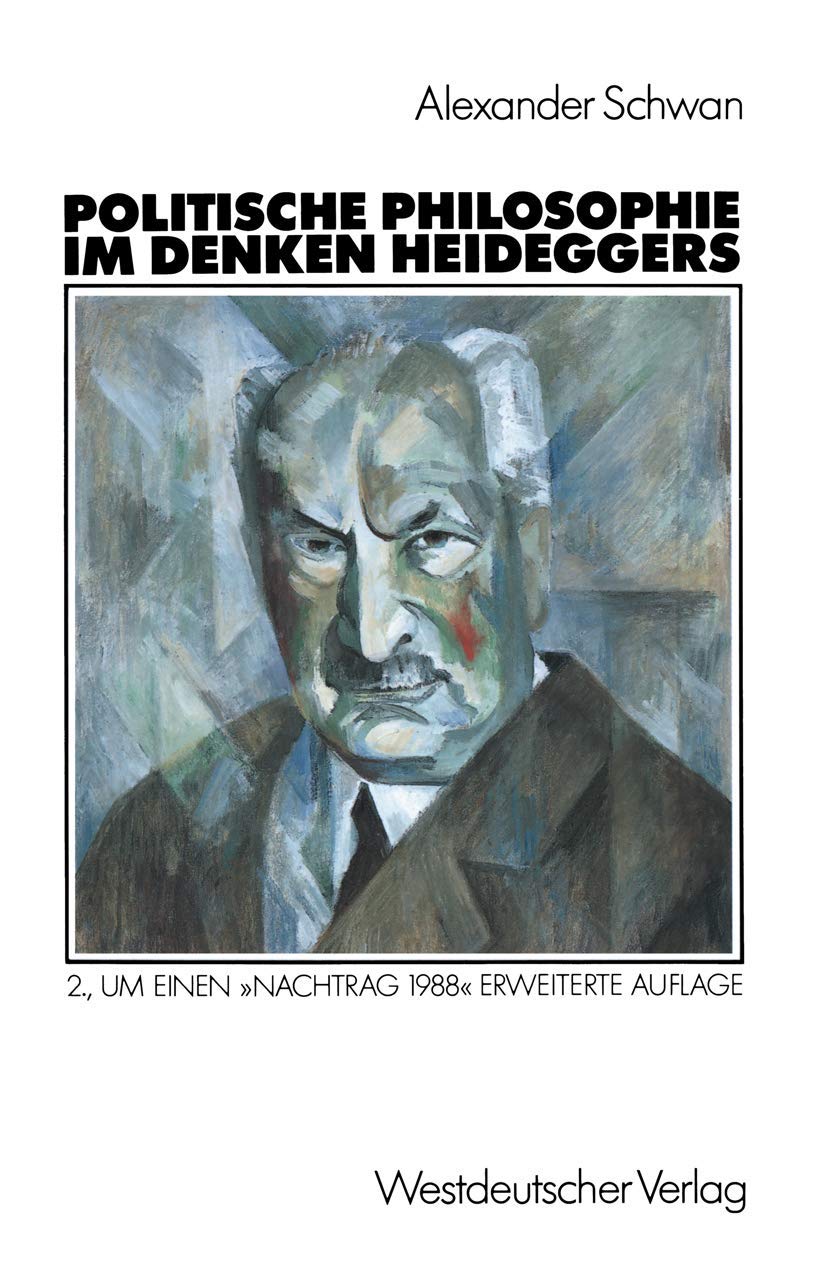Politische Philosophie im Denken Heideggers Law
