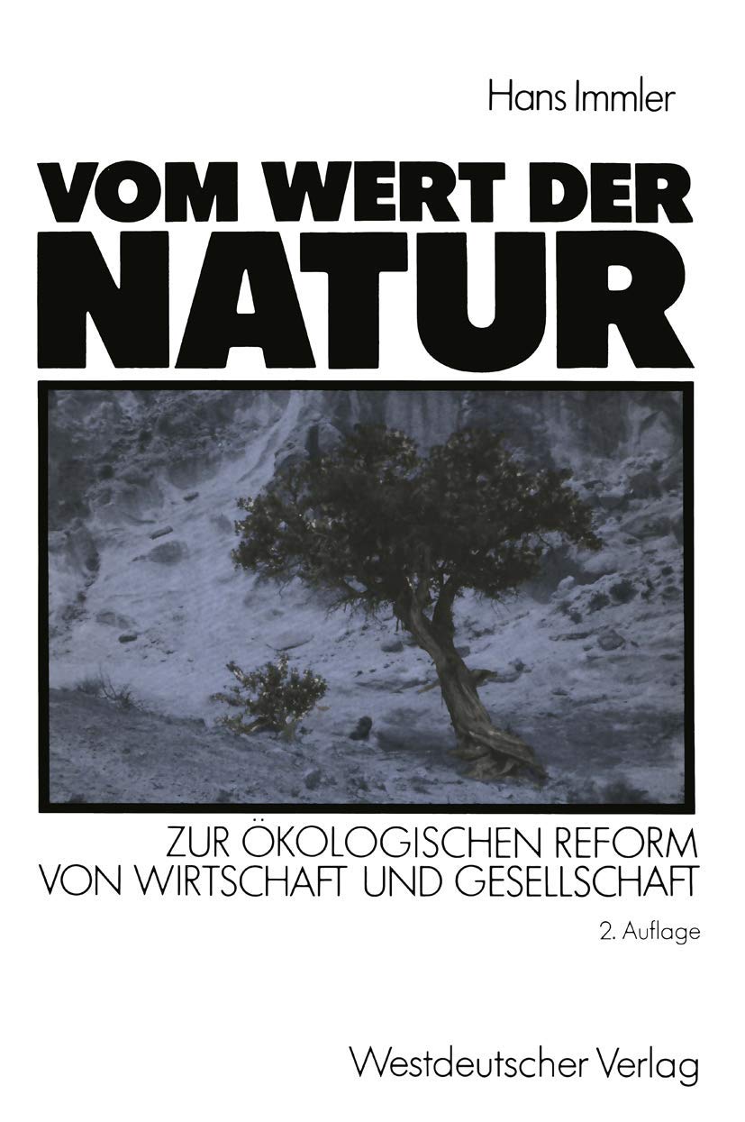 Product Image: Vom Wert der Natur