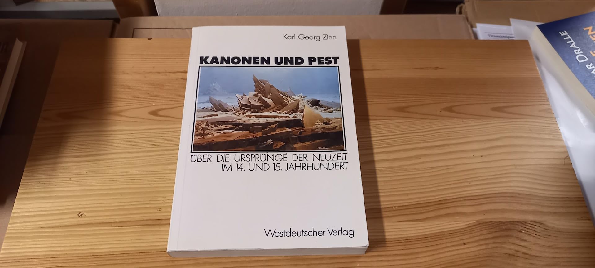 Kanonen und Pest: Über die Ursprünge der Neuzeit im 14. und 15. Jahrhundert Social Sciences
