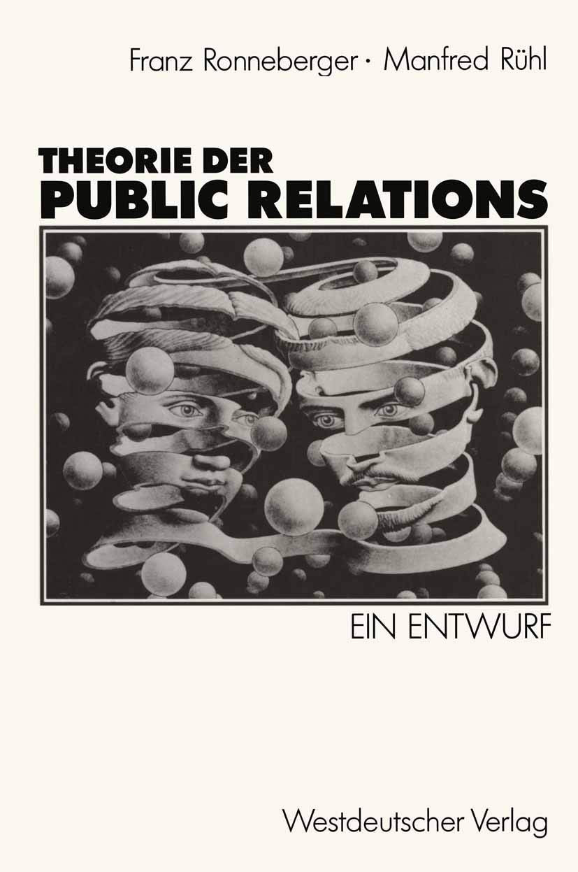 Product Image: Theorie der Public Relations