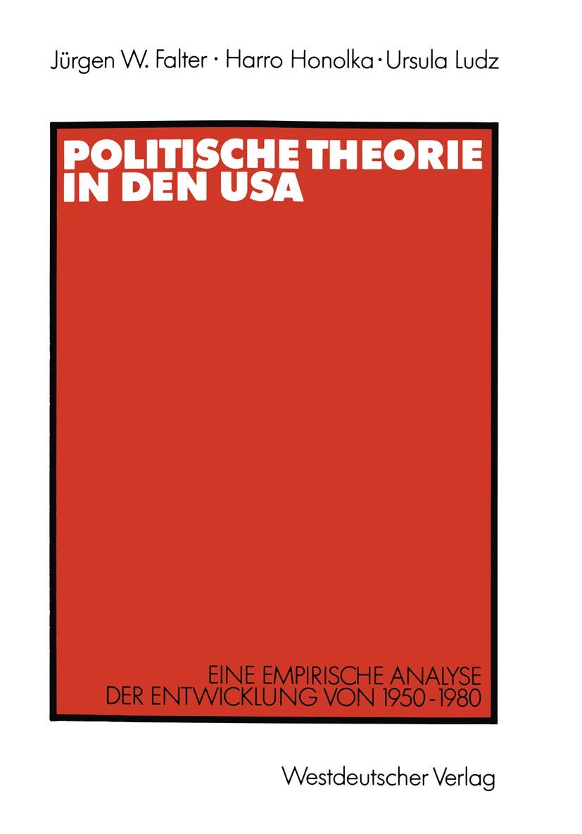 Politische Theorie in den USA Law