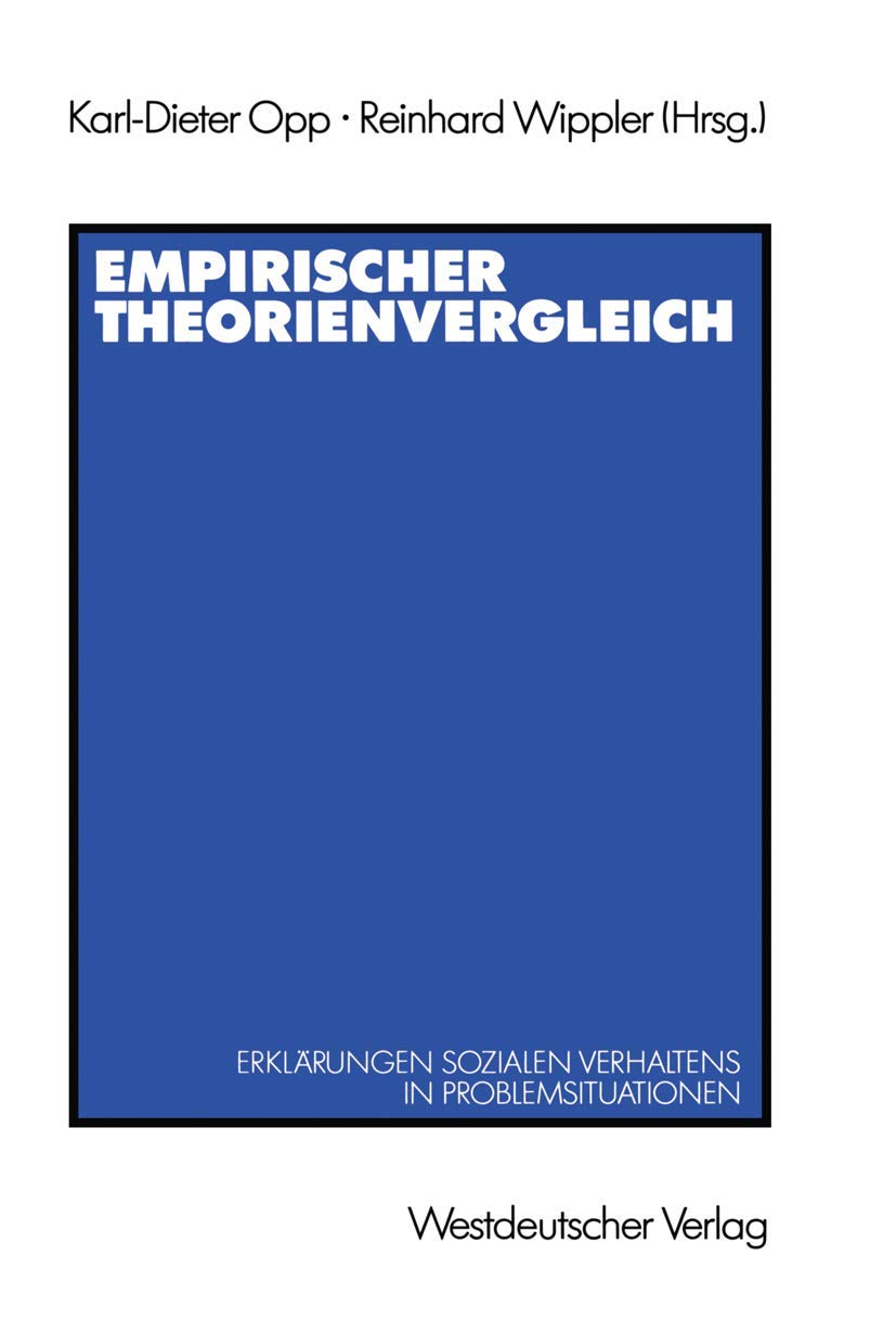 Empirischer Theorienvergleich Law