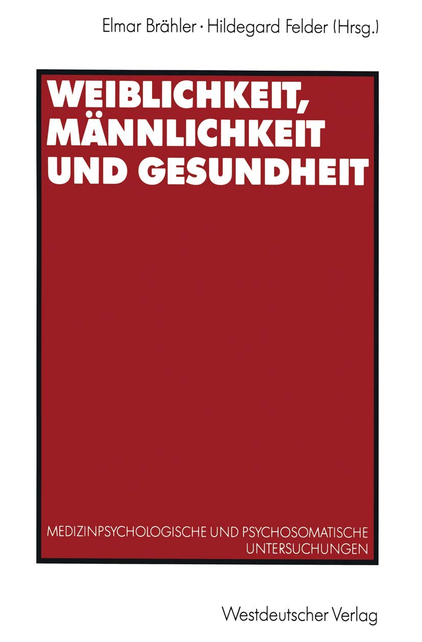 Weiblichkeit, Männlichkeit und Gesundheit Law