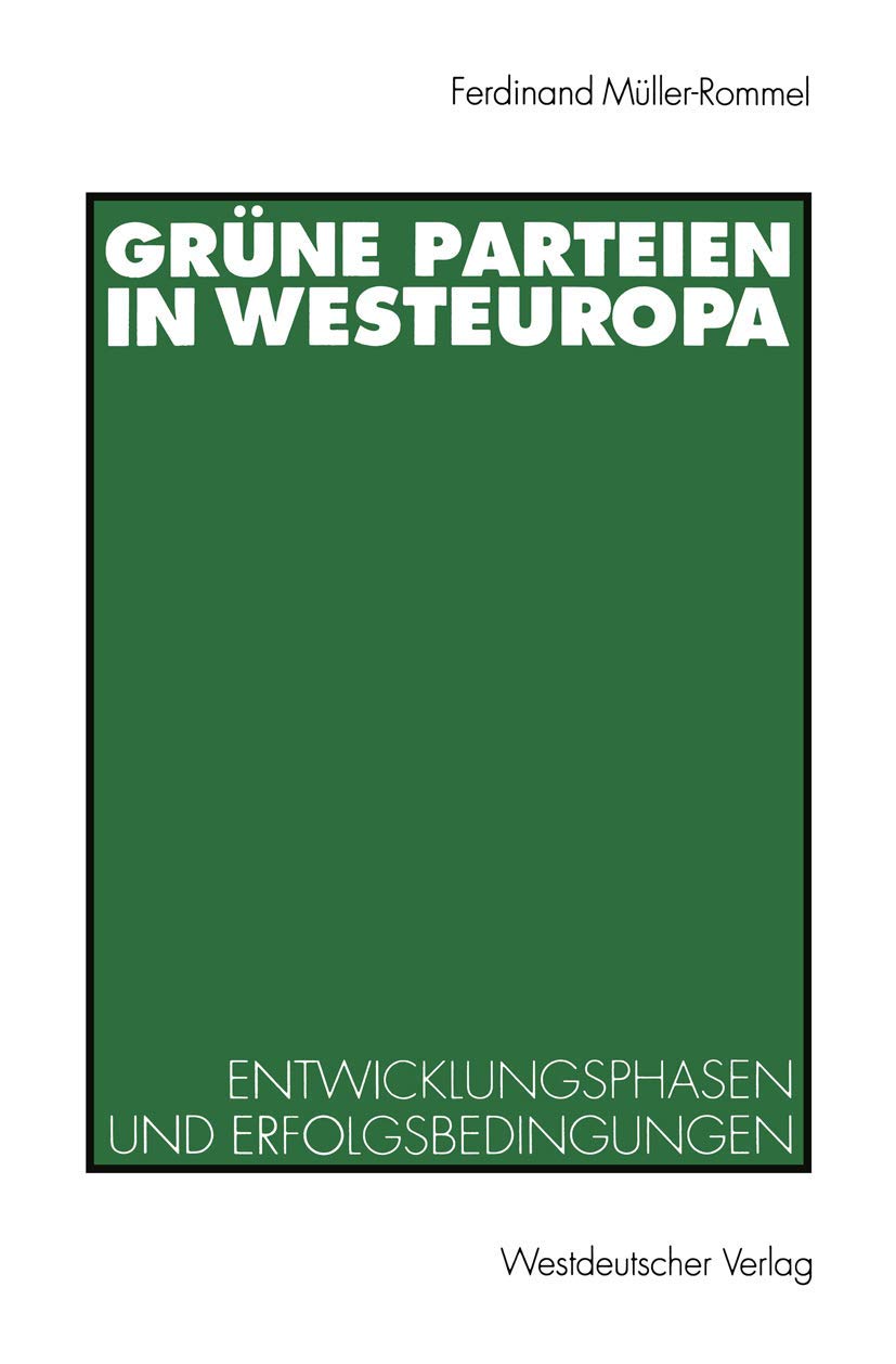 Grüne Parteien in Westeuropa Law