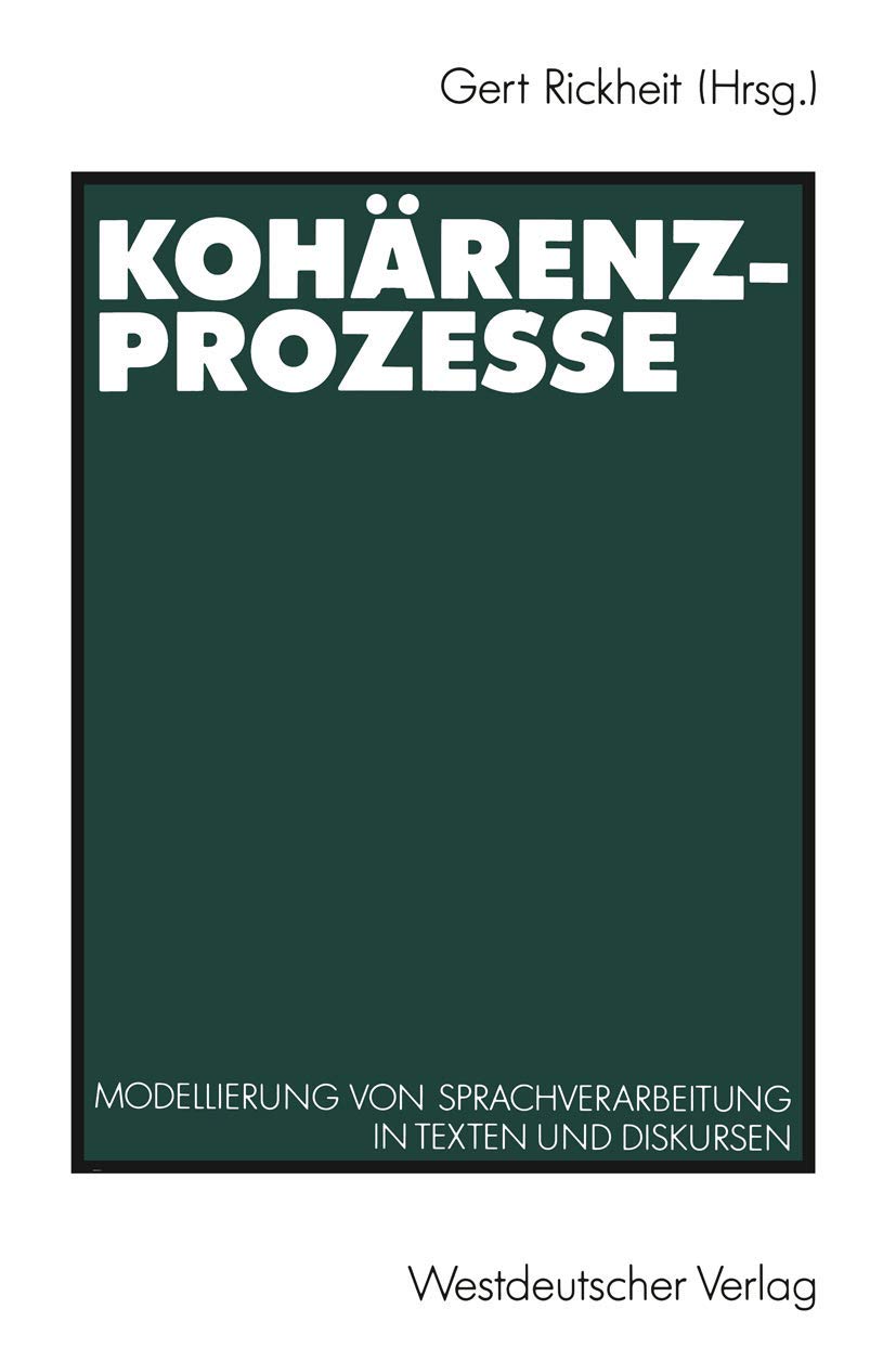 Product Image: Kohärenzprozesse