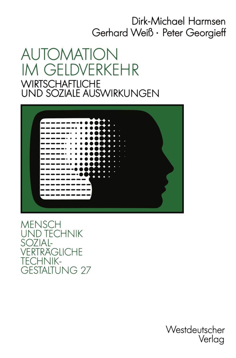 Automation im Geldverkehr book