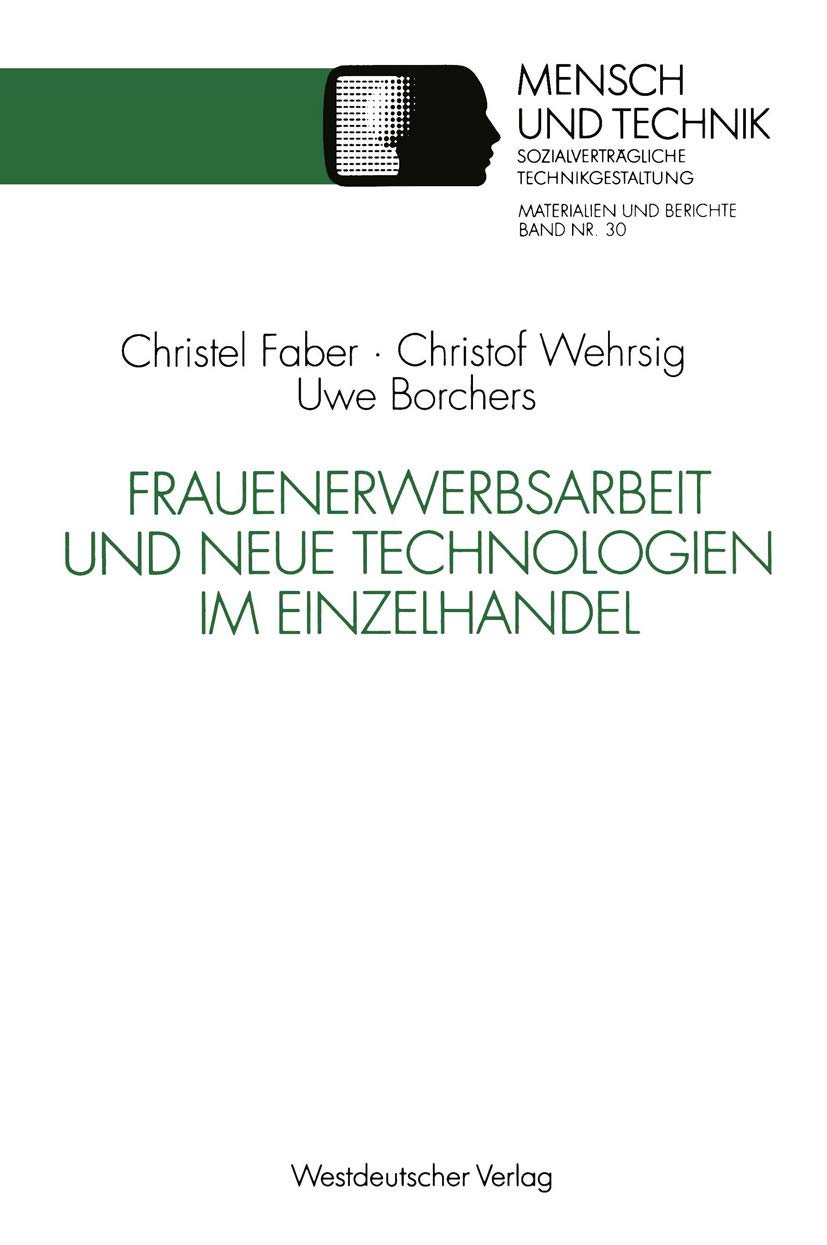Frauenerwerbsarbeit und Neue Technologien im Einzelhandel book