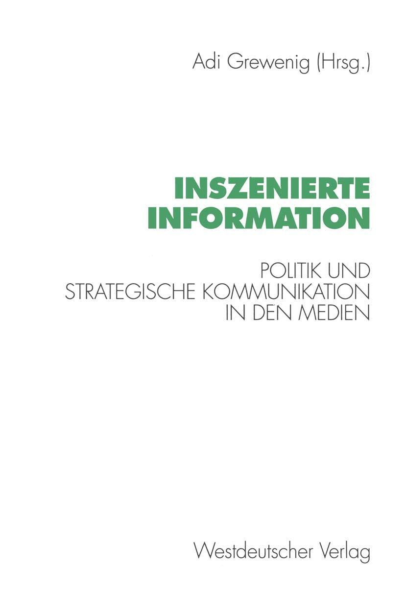 Inszenierte Information Law