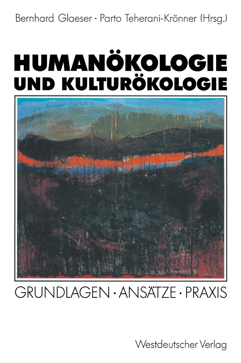 Humanökologie und Kulturökologie Law