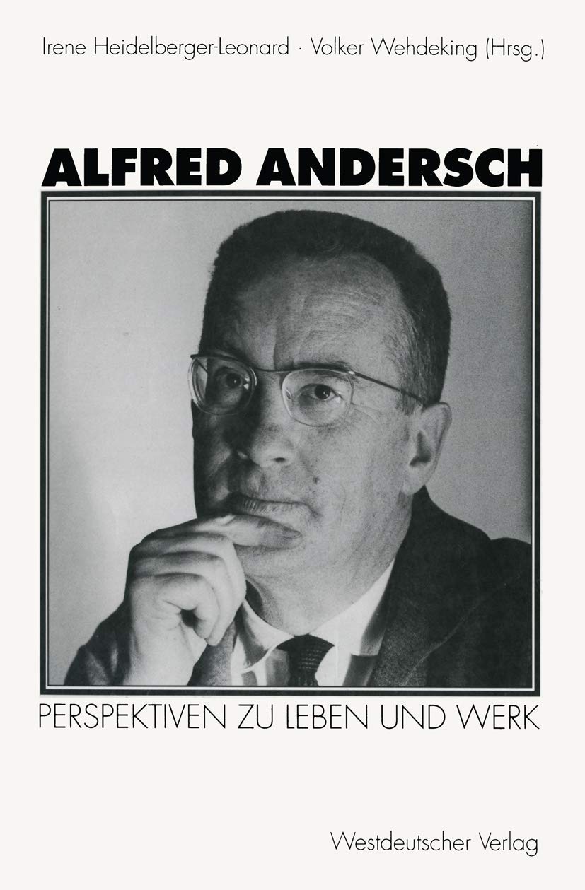 Alfred Andersch Law Books